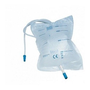 Sacca di drenaggio da letto per incontinenza serenity tubo 130 cm 30 pezzi