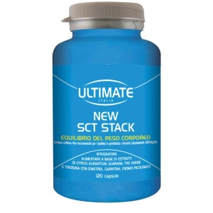 Ultimate sct stack 120 capsule nuovo formato