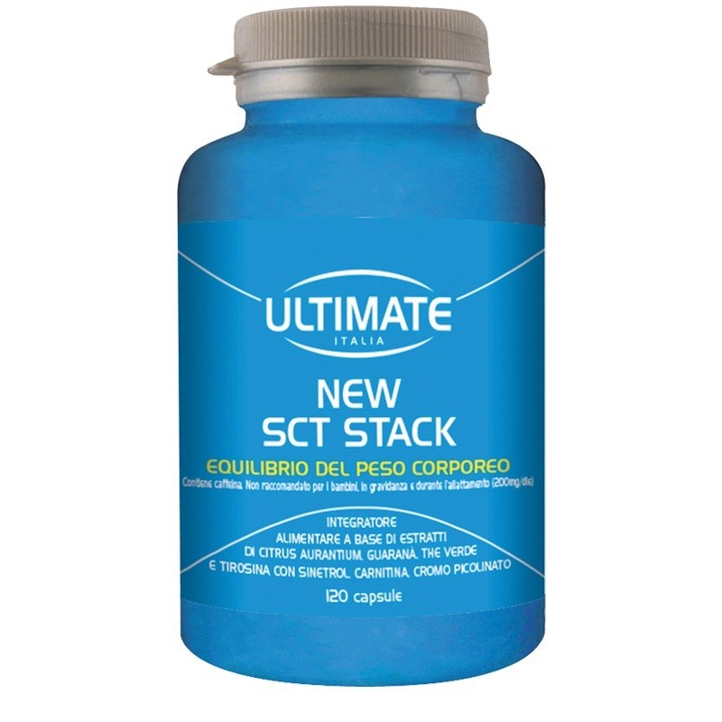 Ultimate sct stack 120 capsule nuovo formato Ultimate sct stack 120 capsule nuovo formato