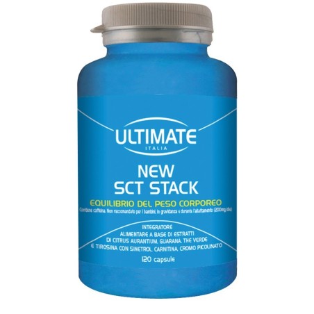 Ultimate sct stack 120 capsule nuovo formato