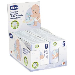 Chicco sacchetti profumati pannolini