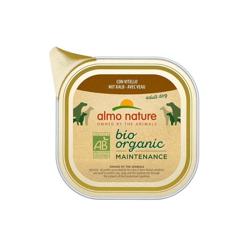 Daily menu bio dog vitello 100 g