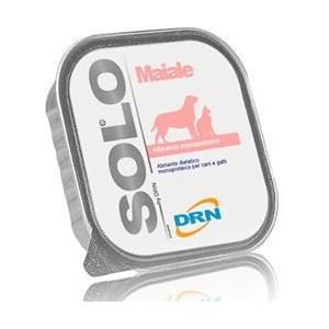 Solo maiale alim cani/gatti 300