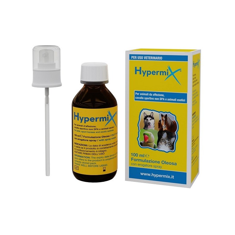 Miscela di oli per la terapia delle lesioni esterne hypermixflacone da 100 ml