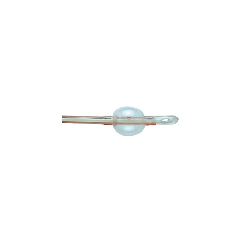 Catetere foley 2 vie folisyl monouso gauge18 lunghezza 40,8cm punta nelaton diritta chiusa 2 fori opposti con palloncino 15 ml c Catetere foley 2 vie folisyl monouso gauge18 lunghezza 40,8cm punta nelaton diritta chiusa 2 fori opposti con palloncino 15 ml c