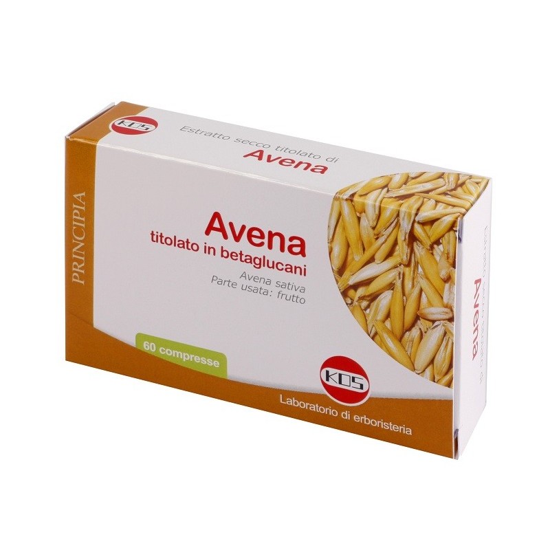 Avena betaglucani estratto secco 60 compresse