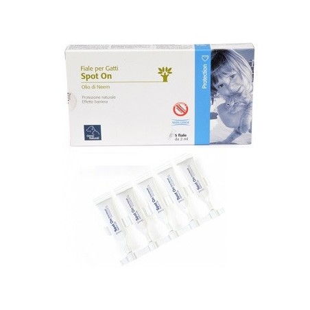 Protection spoton gatto 5 x 2 ml