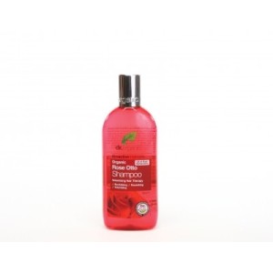 Dr organic rose otto rosa shampoo 265 ml