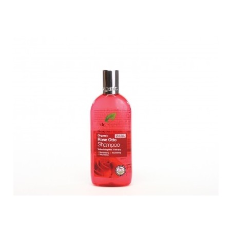 Dr organic rose otto rosa shampoo 265 ml