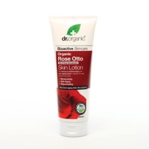 Dr organic rose otto rosa skin lotion lozione corpo 200 ml
