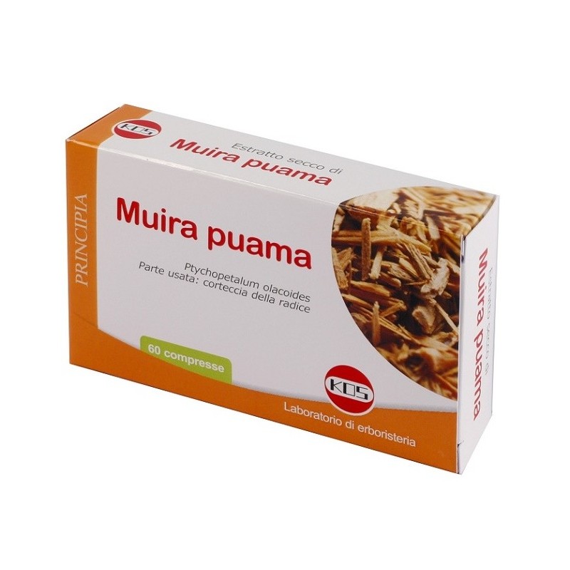 Muira puama estratto secco 60 compresse
