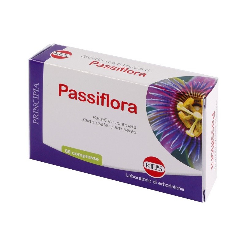 Passiflora estratto secco 60 compresse