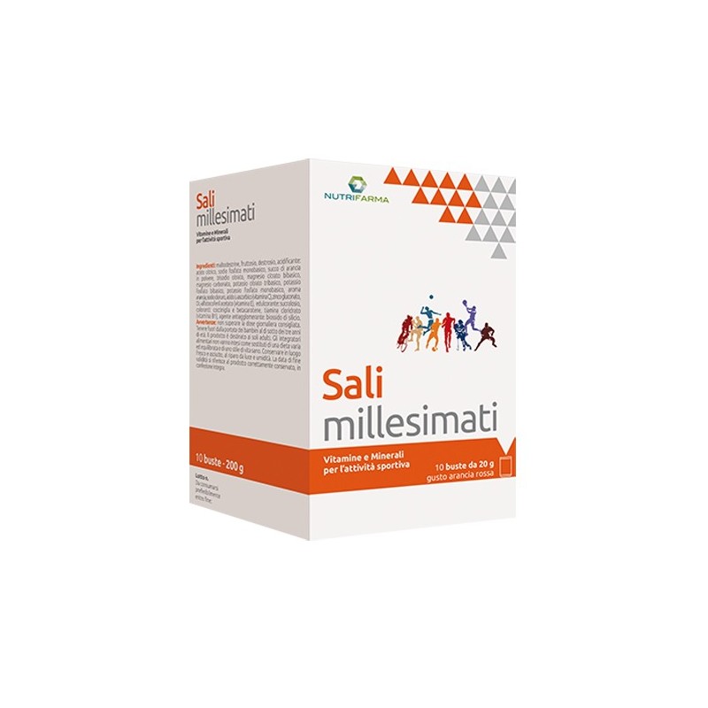 Sali millesimati 10 bustine 20 g