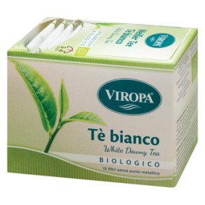 Viropa te' bianco bio 15 bustine