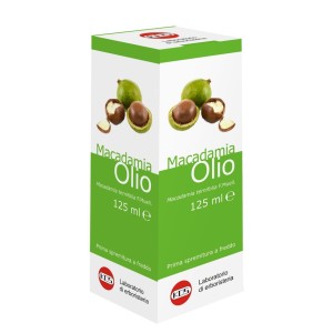 Olio di macadamia 125 ml