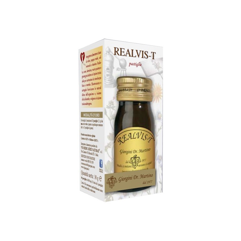 Realvis t 60 pastiglie