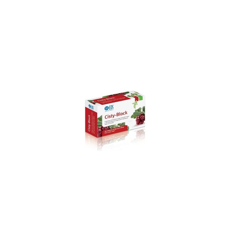 Eos cisty block 30 compresse Eos cisty block 30 compresse