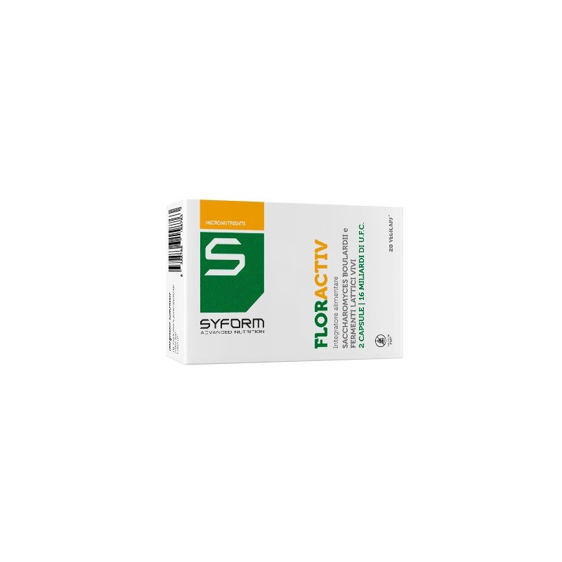 Floractiv 20 capsule Floractiv 20 capsule
