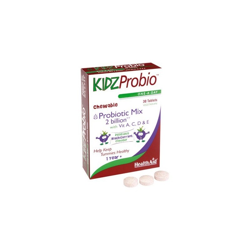 Kidz probio 30 compresse 2 miliardi 1 pezzo