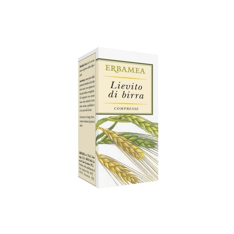 Lievito birra 120 compresse Lievito birra 120 compresse