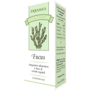 Sinergicum fucus 50 compresse