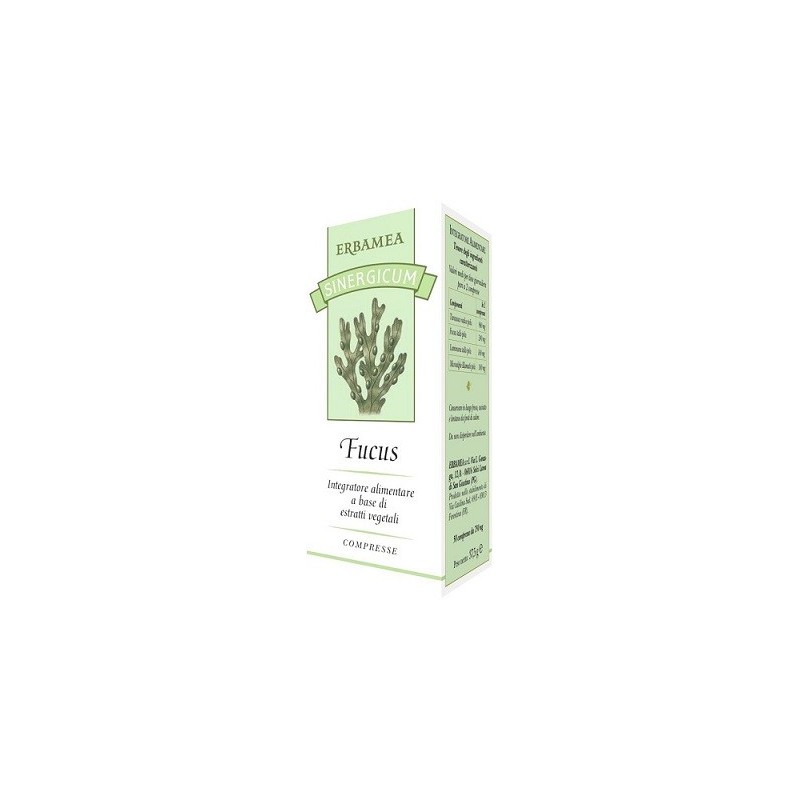 Sinergicum fucus 50 compresse