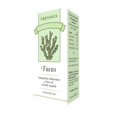 Sinergicum fucus 50 compresse