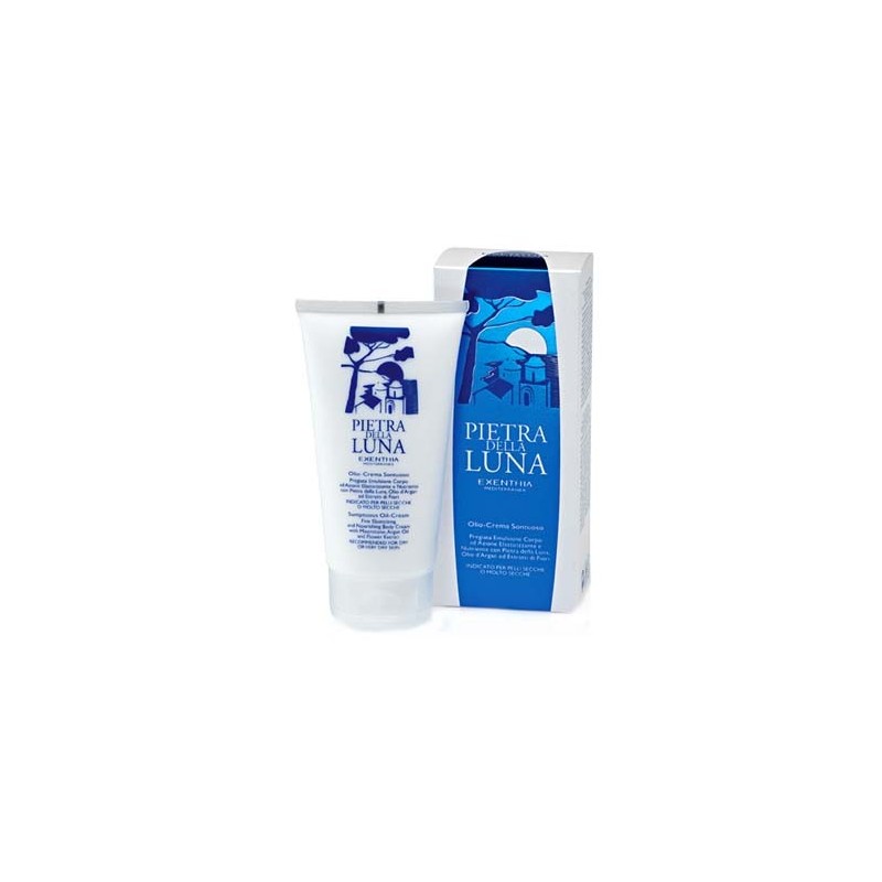 Exenthia mediterranea olio crema sontuose pietra di luna 150ml