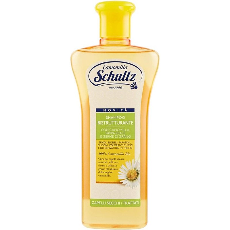 Schultz shampoo ristrutturante 250 ml Schultz shampoo ristrutturante 250 ml