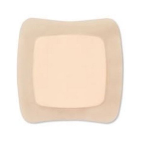 Aquacel foam medicazione hydrofiber sterile adesiva in schiuma di poliuretano per tallone 5 pezzi Aquacel foam medicazione hydrofiber sterile adesiva in schiuma di poliuretano per tallone 5 pezzi