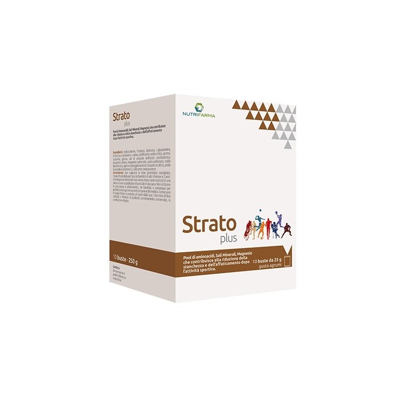 Strato plus 24 bustine 25 g