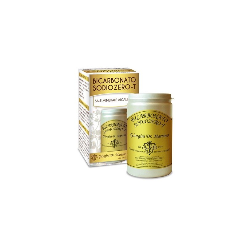 Bicarbonato sodiozero t 500 pastiglie