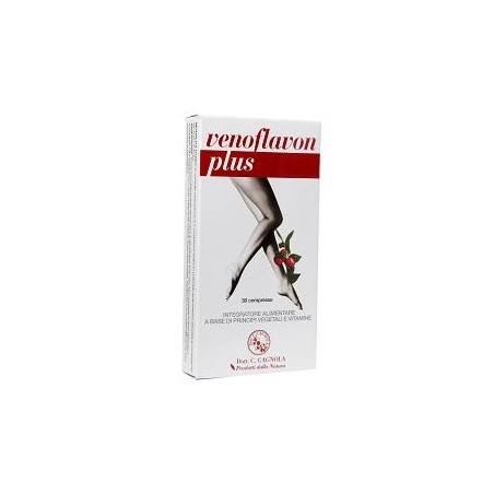 Venoflavon plus 30 compresse 36 g