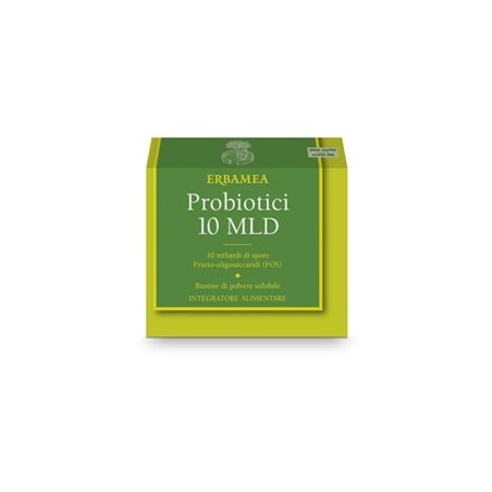 Probiotici 10 miliardi 10 bustine 5 g
