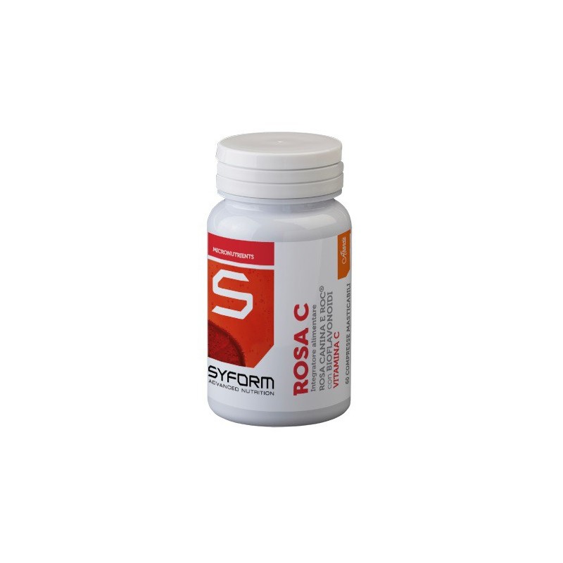 Rosa c 60 compresse masticabili da 1000 mg