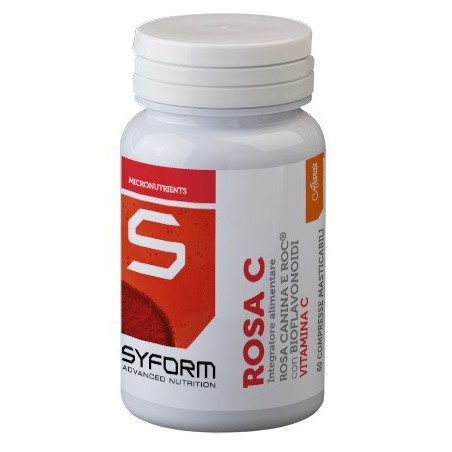 Rosa c 60 compresse masticabili da 1000 mg