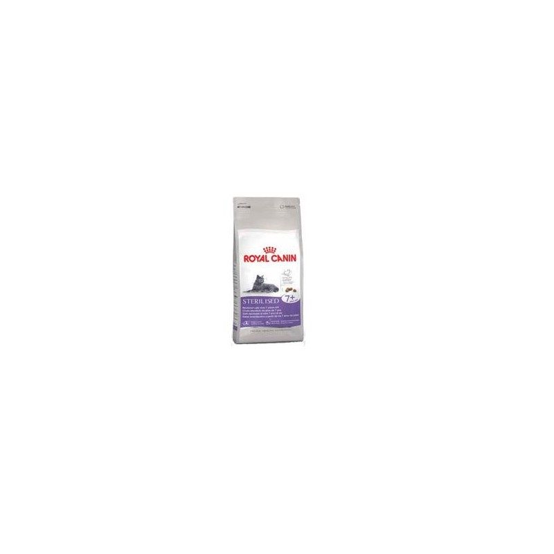 Feline health nutrition regular sterilised 7+ 1,5 kg