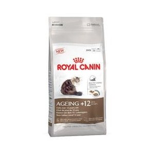 Feline health nutrition ageing sterilised 12+ 400 g