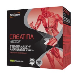 Ethicsport creatina vector 20 bustine 8 g