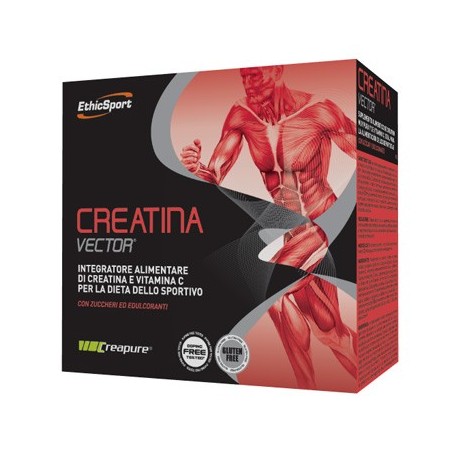 Ethicsport creatina vector 20 bustine 8 g