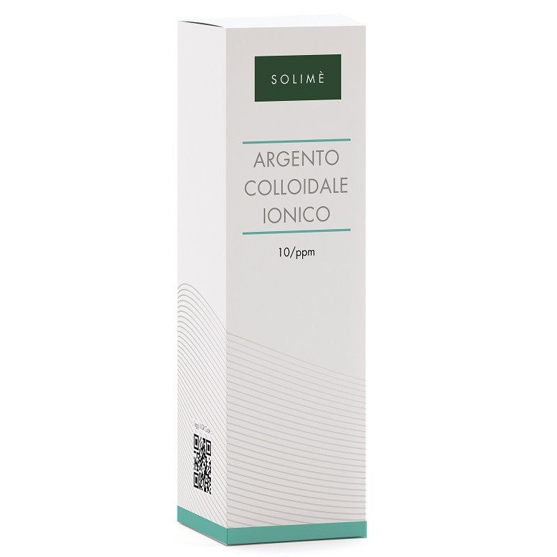 Argento colloidale ionico flacone 50ml Argento colloidale ionico flacone 50ml