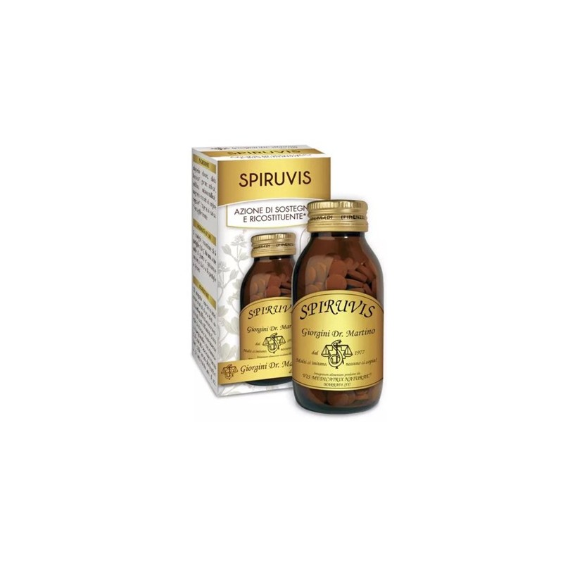 Spiruvis 180 pastiglie