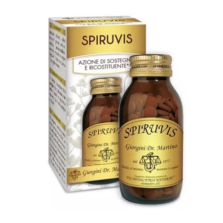 Spiruvis 180 pastiglie
