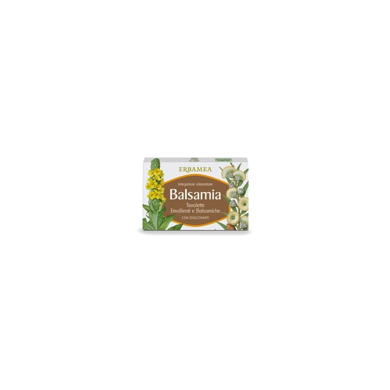Balsamia 20 tavolette emollienti e balsamiche Balsamia 20 tavolette emollienti e balsamiche