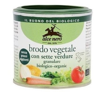 Brodo vegetale granulare bio 120 g