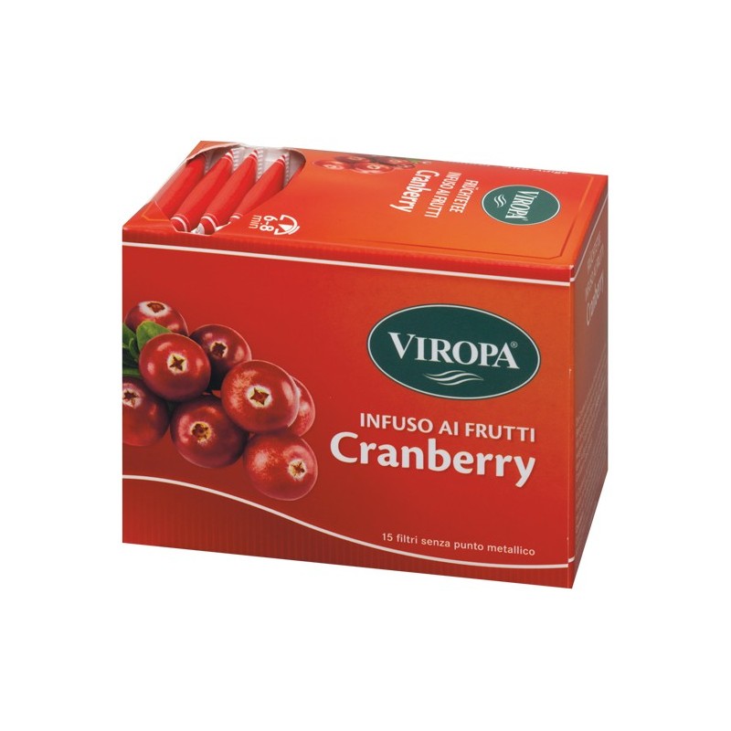 Viropa cranberry 15 filtri