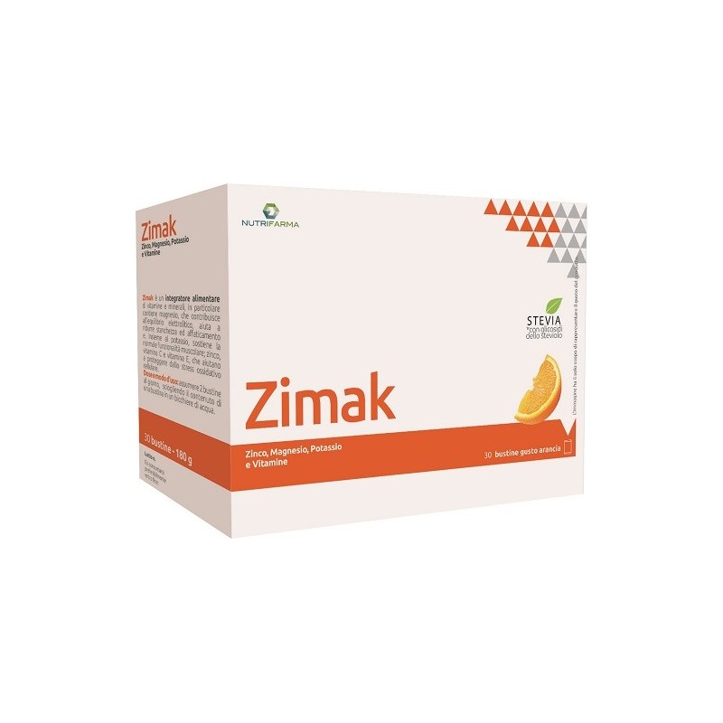 Zimak 30 buste 6 g arancio