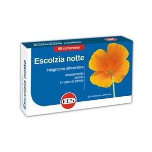 Escolzia notte 60 compresse