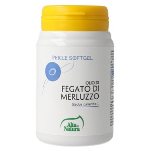 Fegato di merluzzo 100 perle pilloliera 40 g