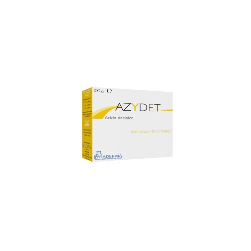 Azydet sapone solido detergente viso corpo 100 g Azydet sapone solido detergente viso corpo 100 g